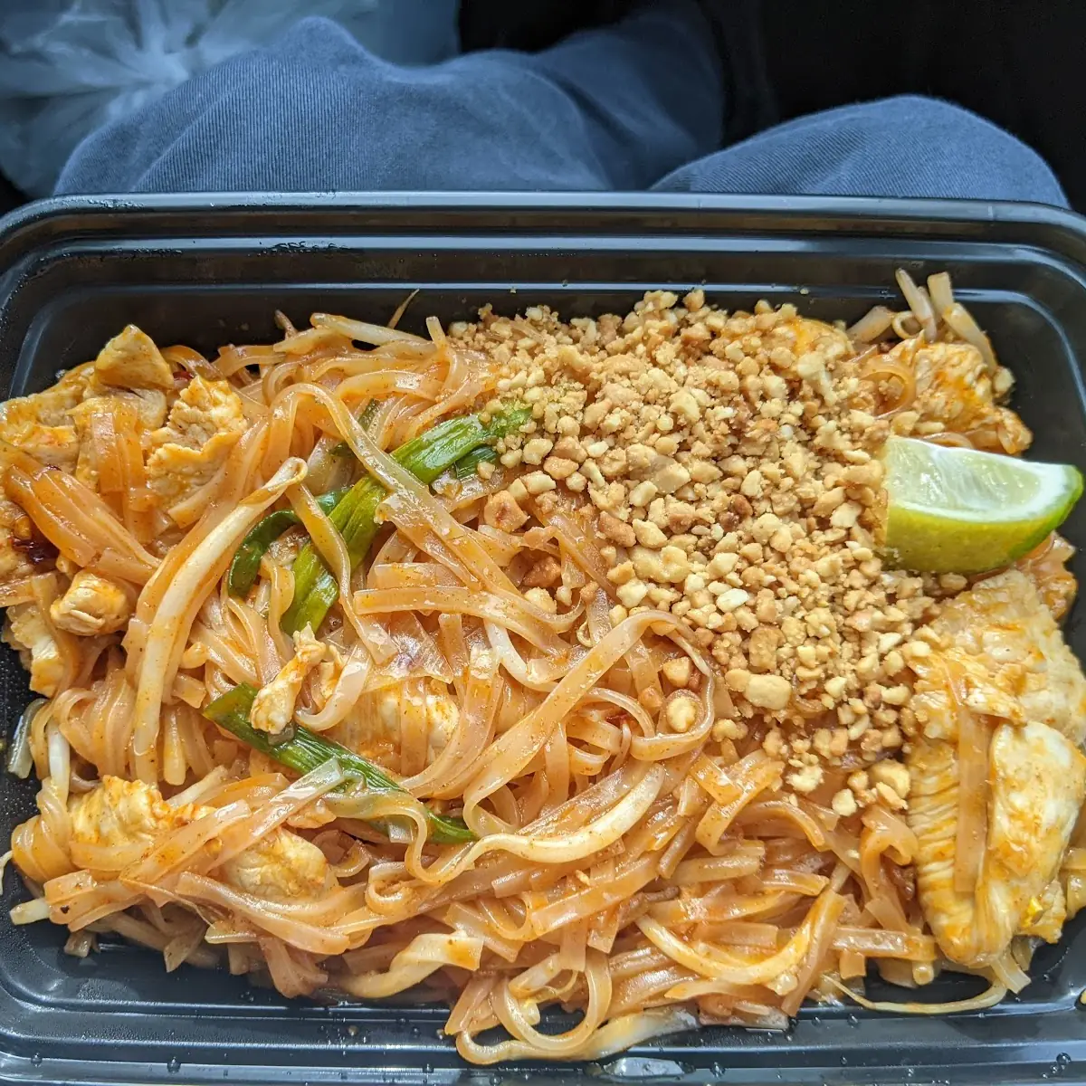 Chicken Pad Thai