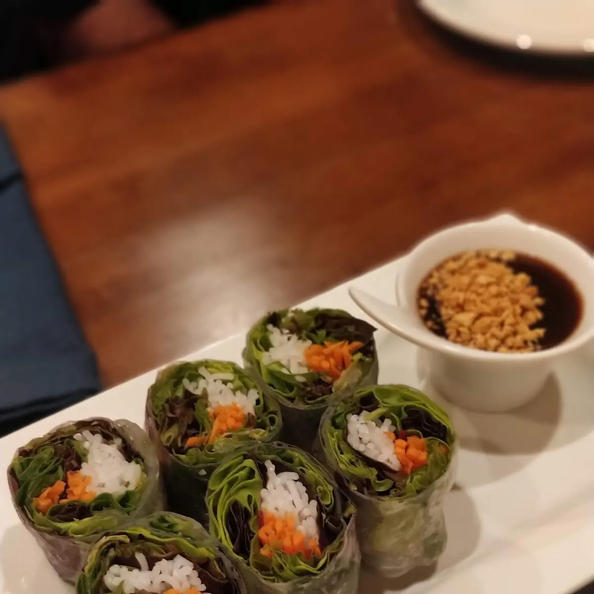 Veggie Spring Rolls