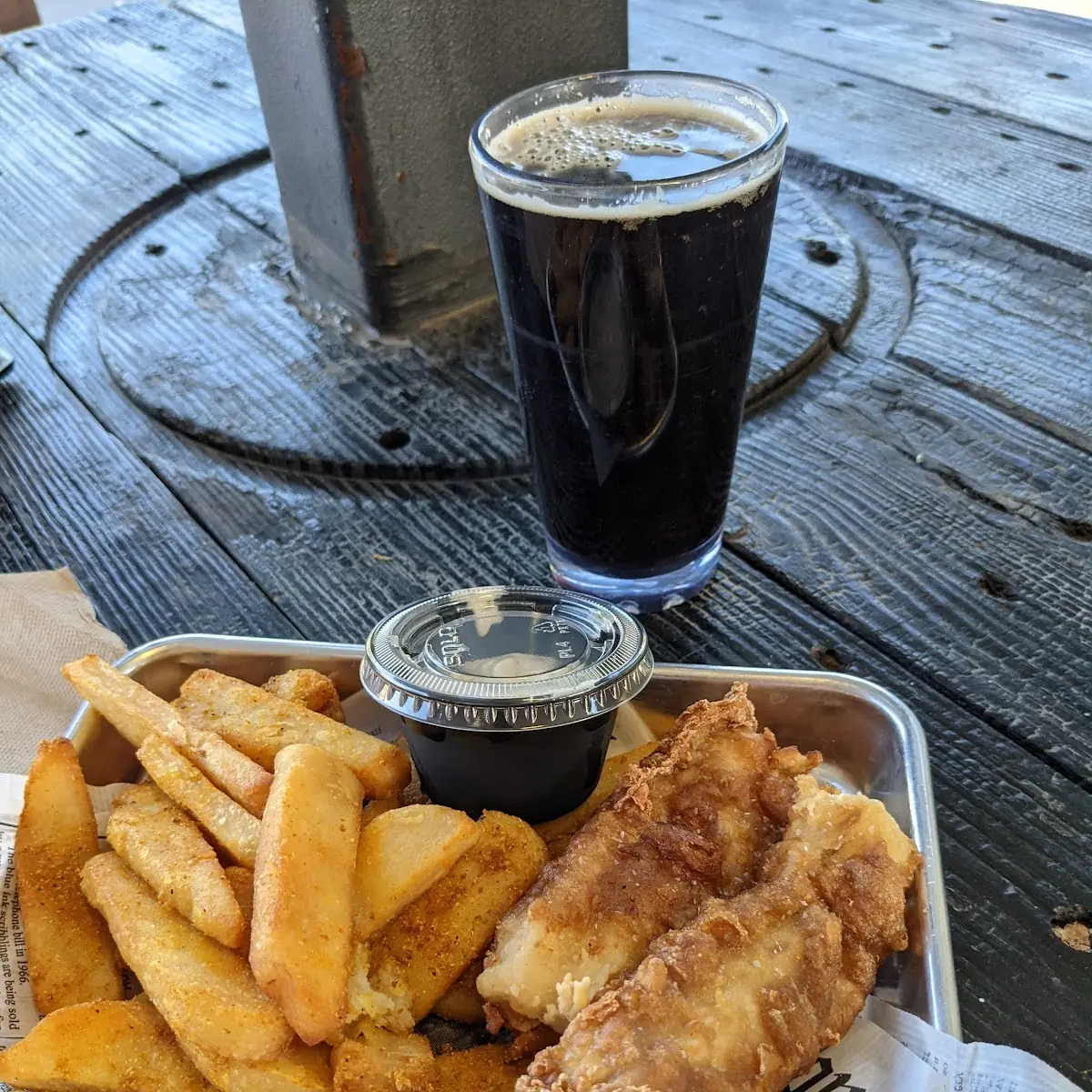 Fish and Chips