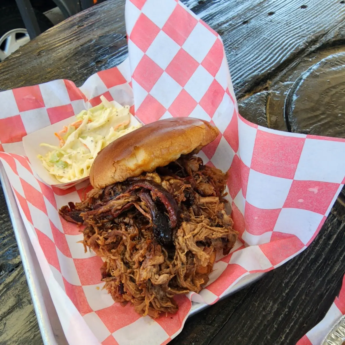 Pulled Pork Sandwich