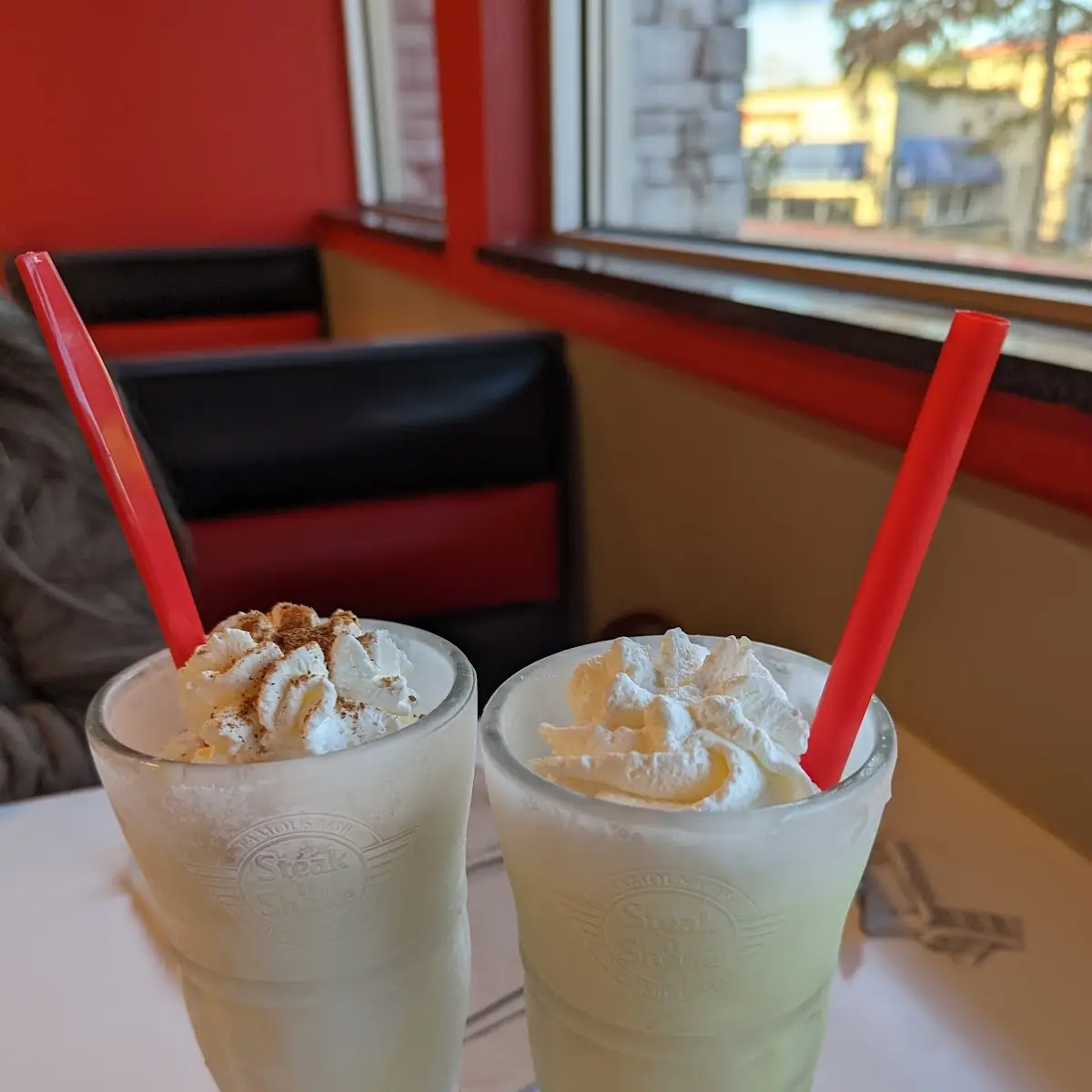 Vanilla Milkshake