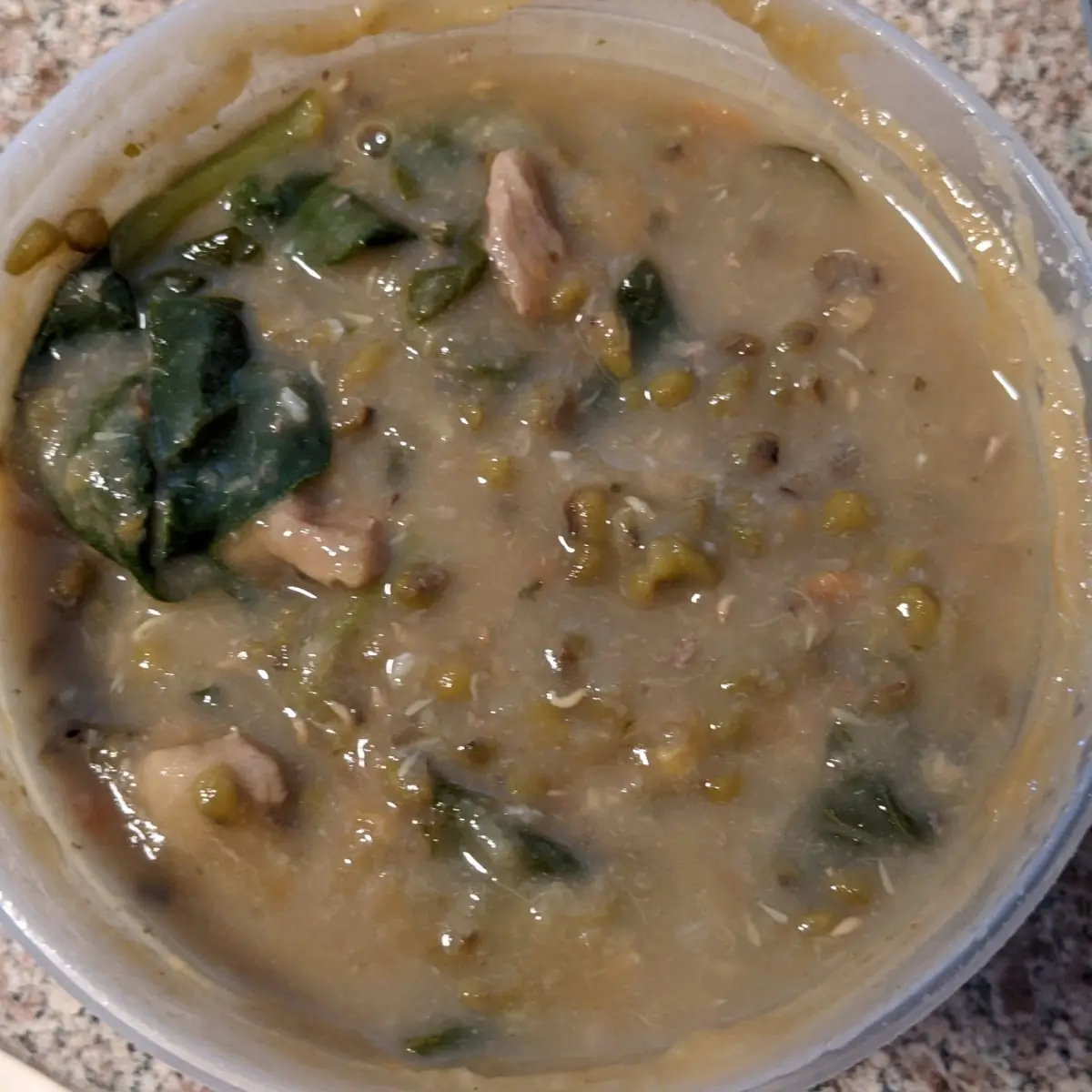 Ginisang Munggo - Mung Bean Stew