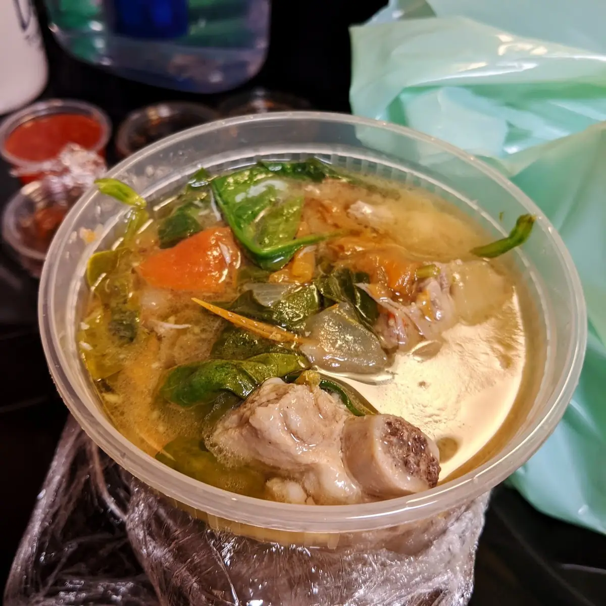Sour Soup Sinigang