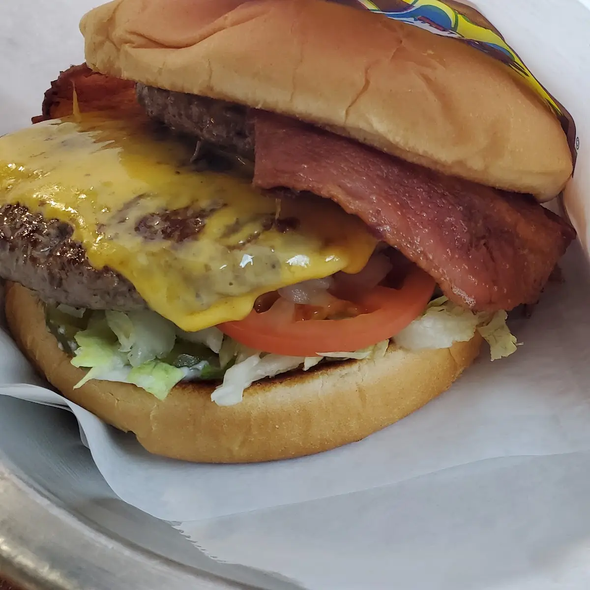 Bacon Cheeseburger