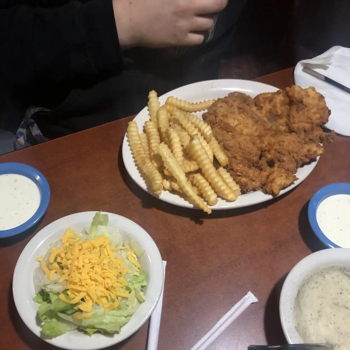 Chicken Fried Chicken Dinner