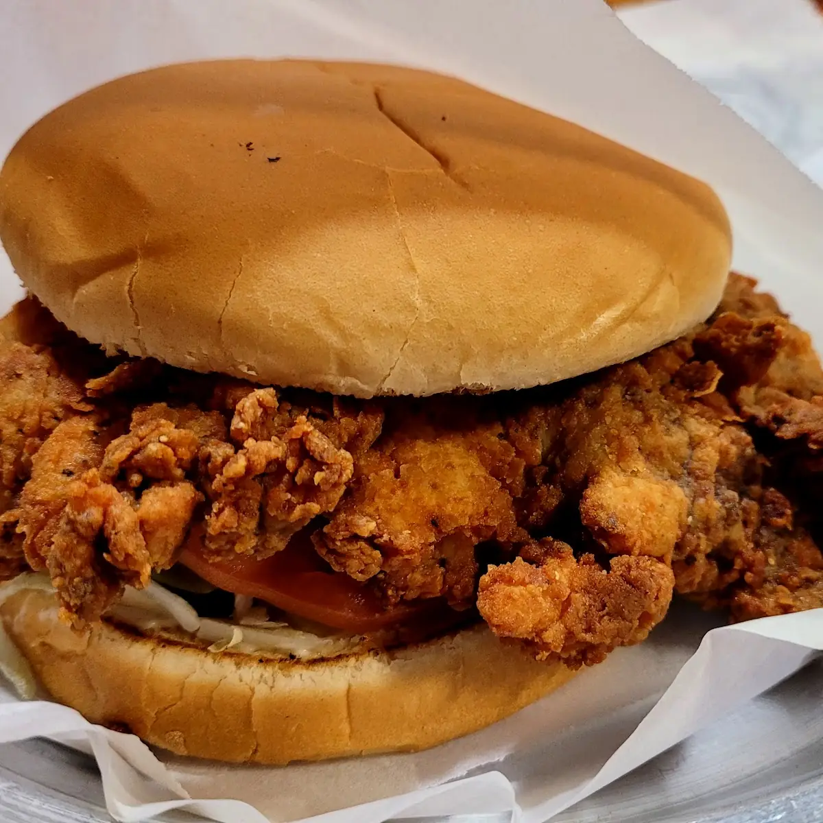Chicken Fried Chicken Sandwich