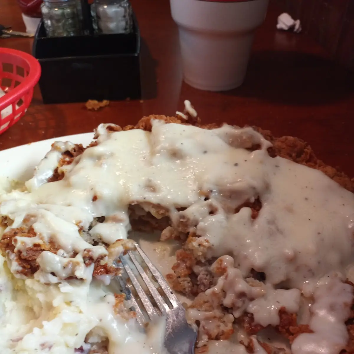 Chicken Fried Steak Supreme
