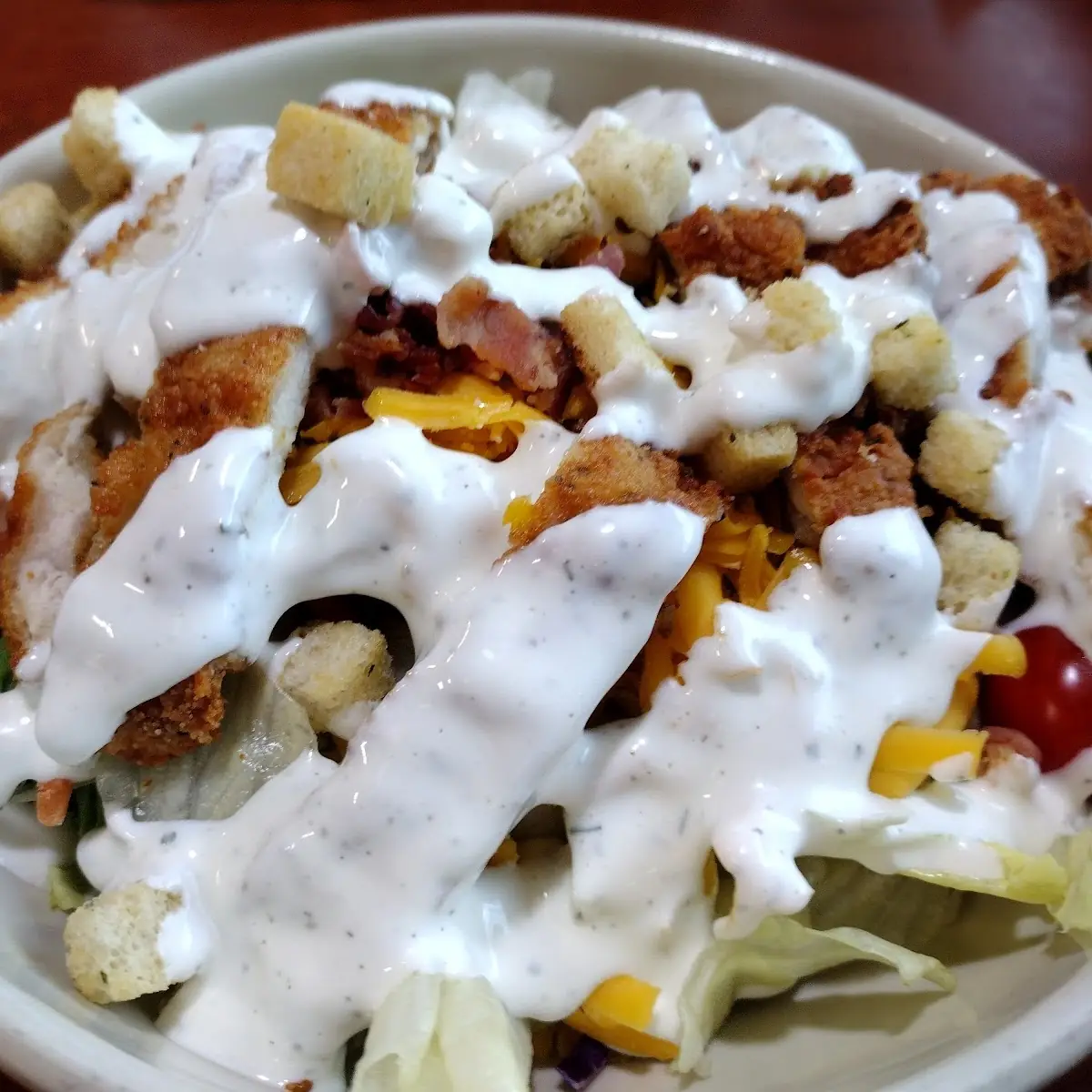 Grilled Chicken Salad