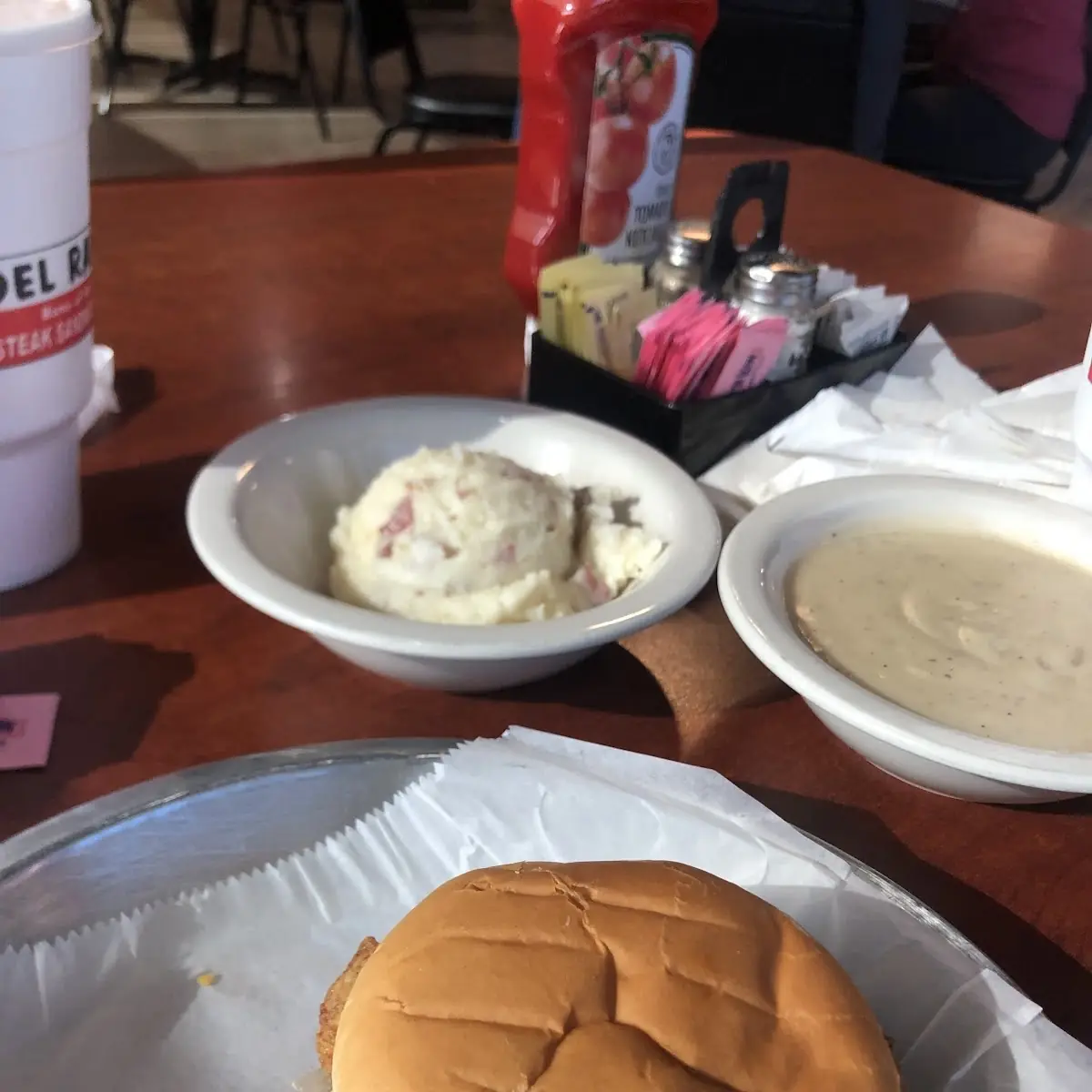 Little Steak Sandwich