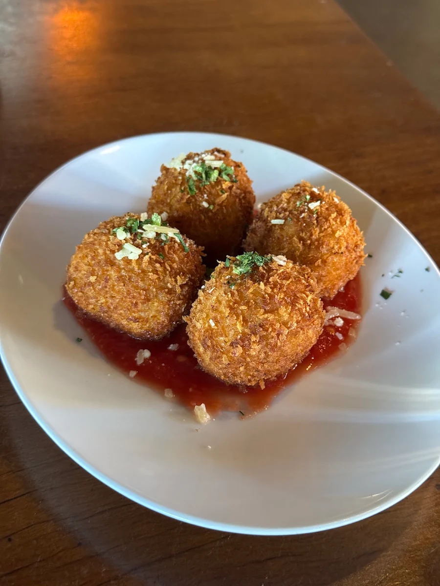 Bolognese Arancini, Parry St Garage