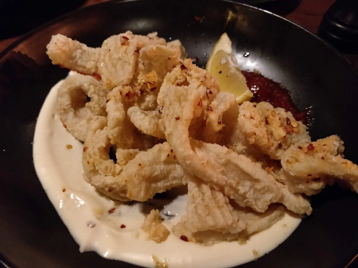 Calamari, Parry St Garage
