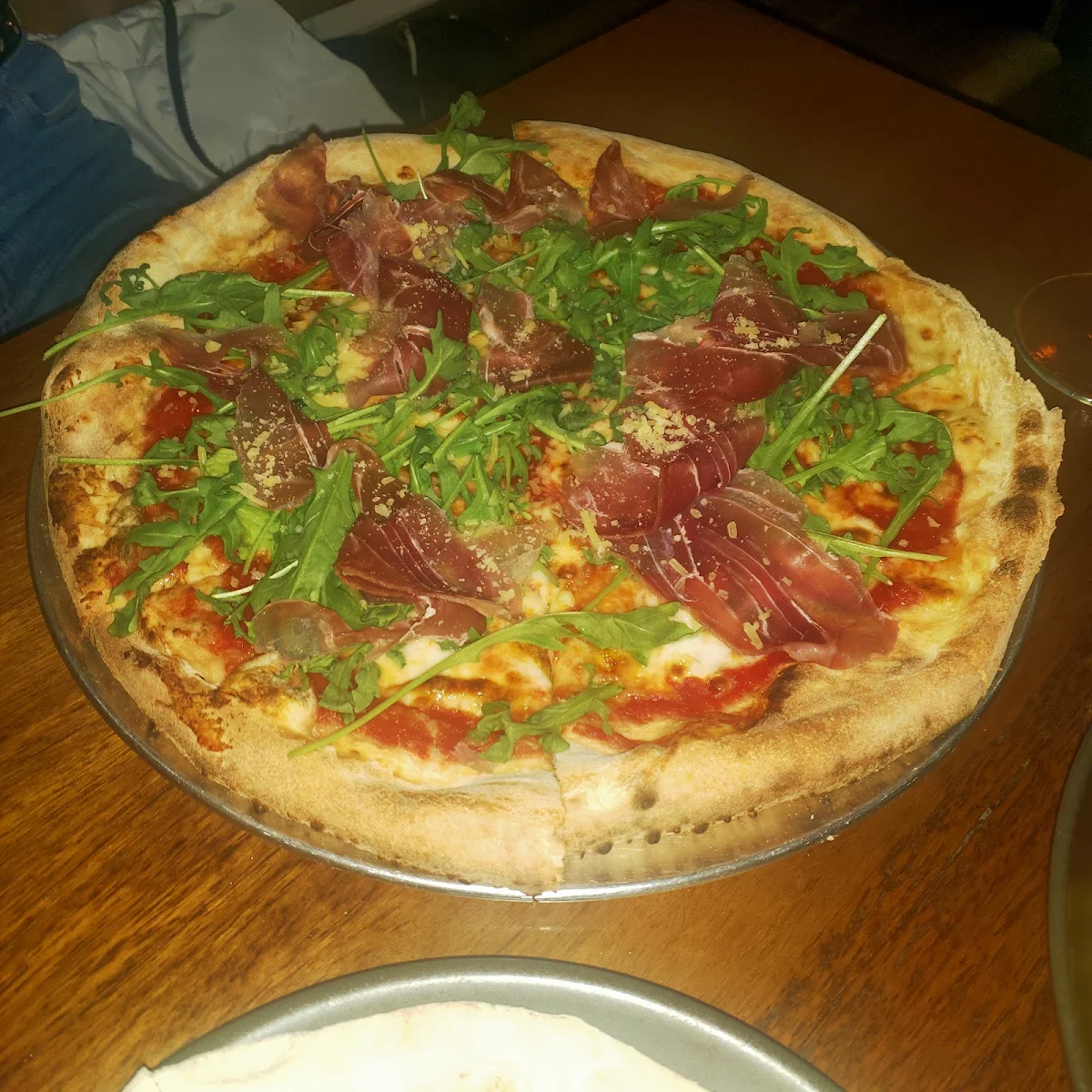 Pepperoni Pizza, Parry St Garage