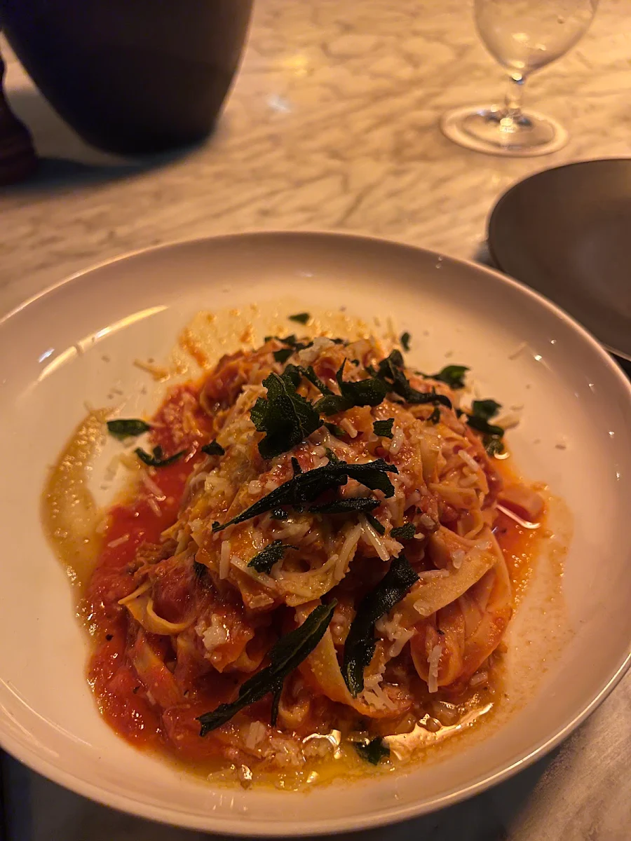 Pork Tagliatelle, Parry St Garage