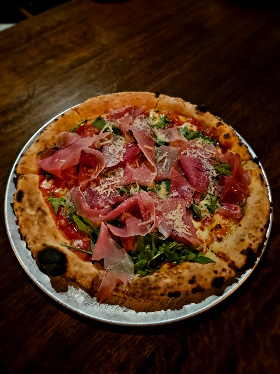 Prosciutto Pizza, Parry St Garage