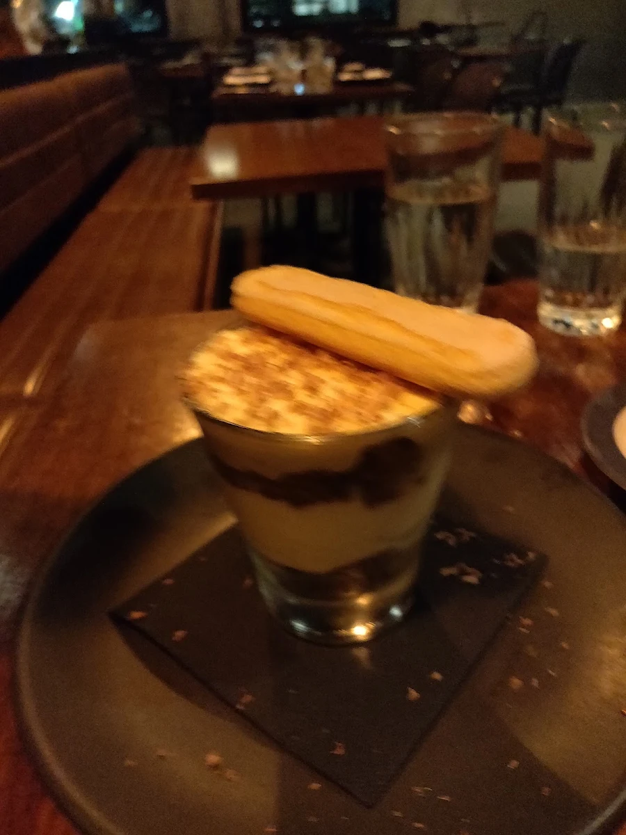 Tiramisù, Parry St Garage
