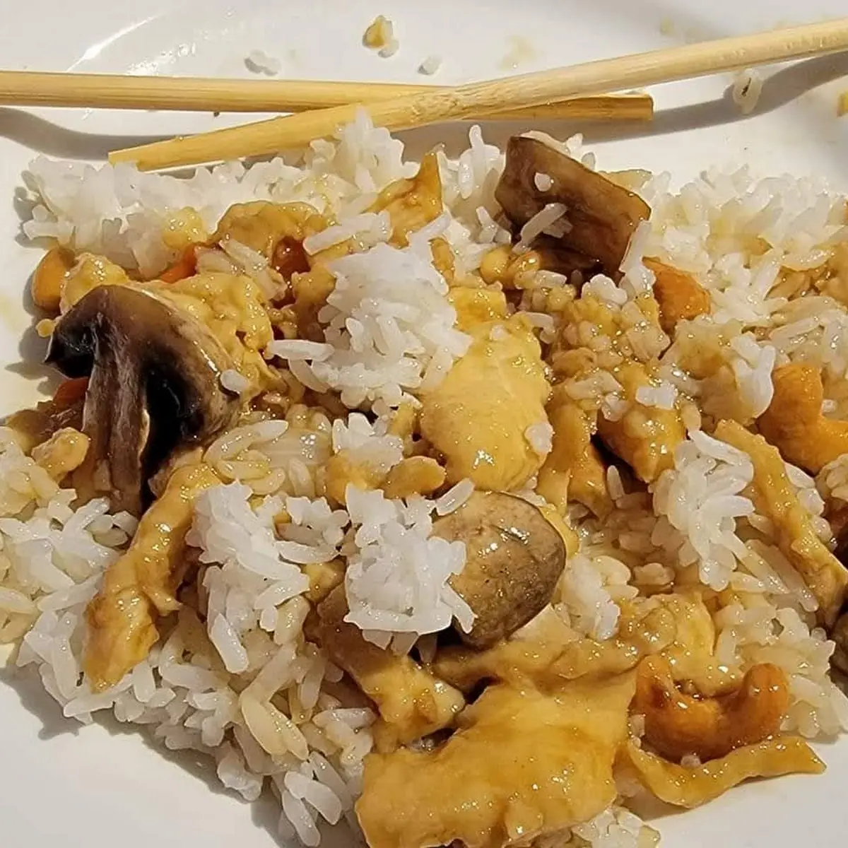 Cashew Chicken