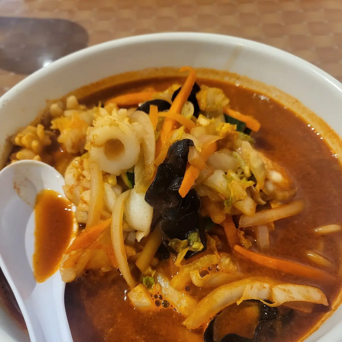 Seafood Noodle Soup