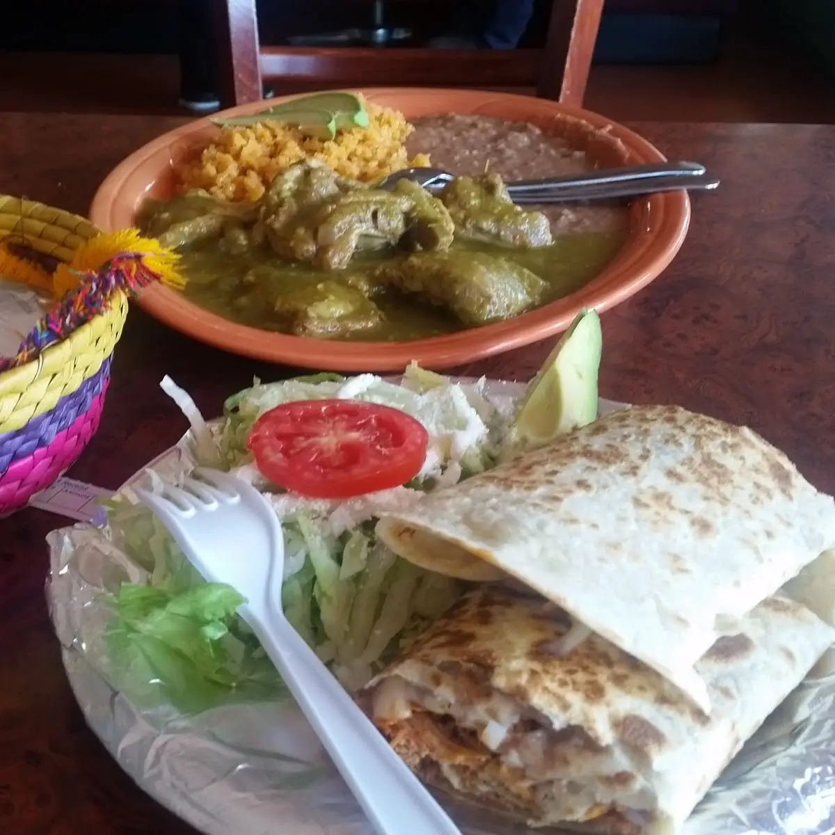 Quesadilla Mexicana