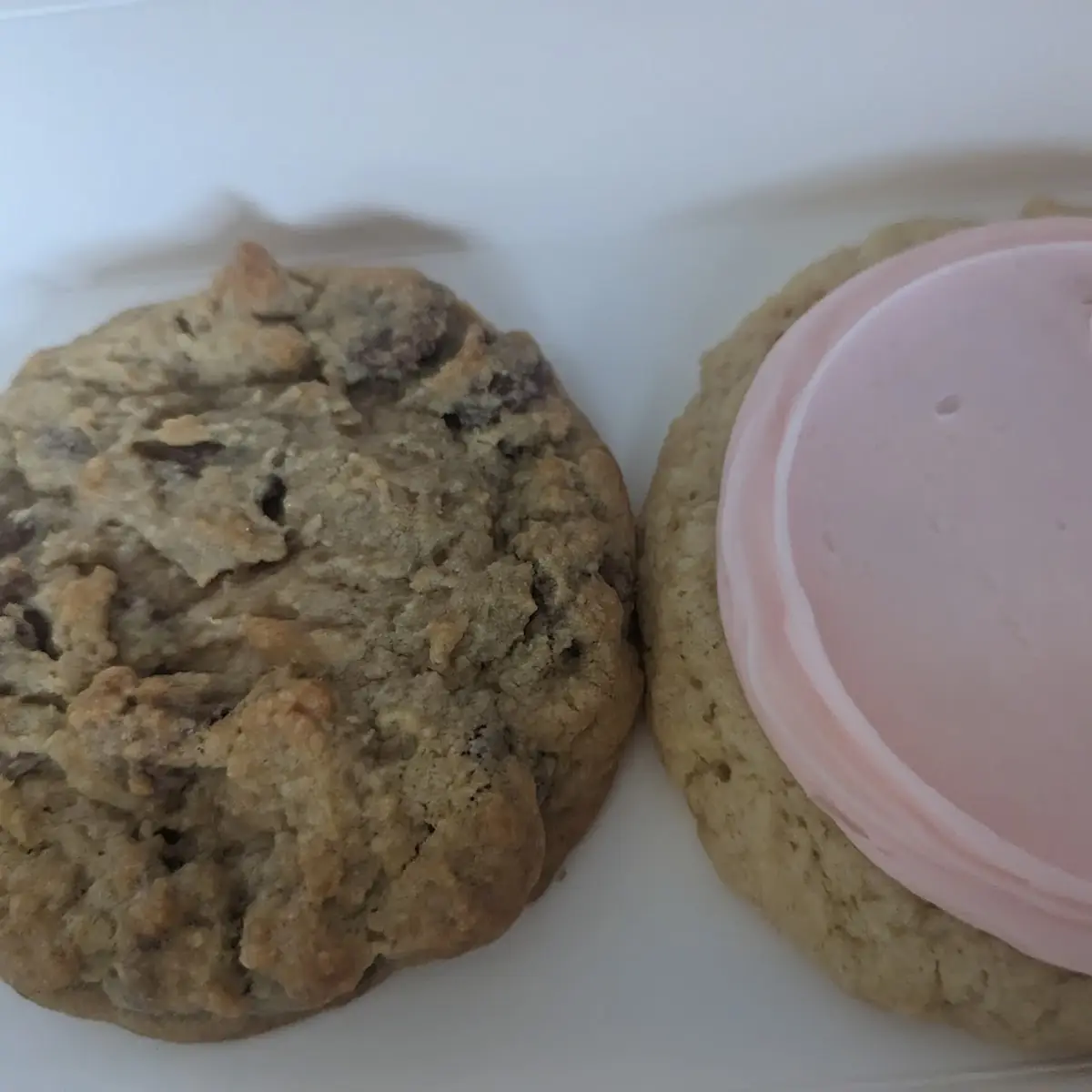 Chocolate Chip and Sugar Cookies