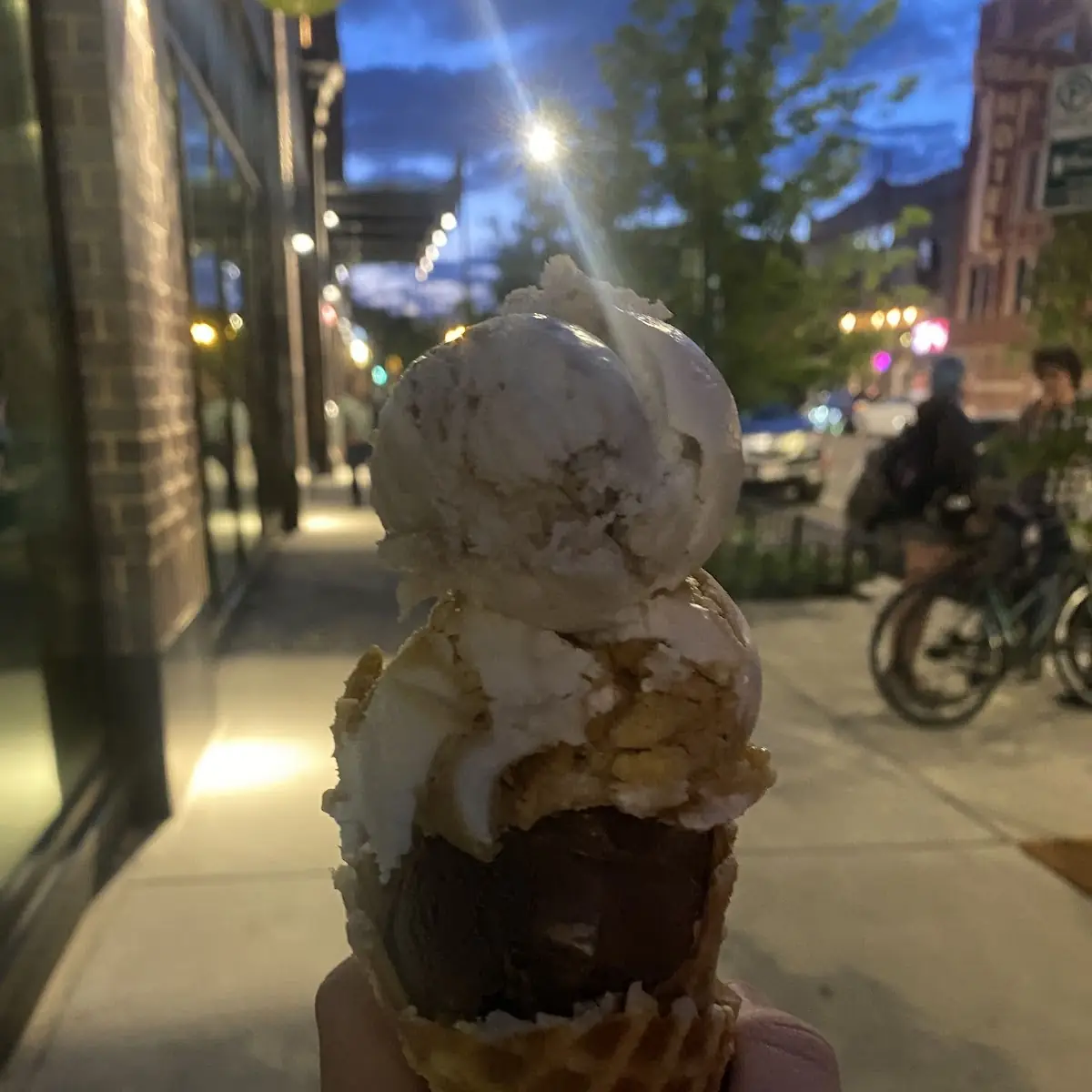 Fresh Waffle Cone