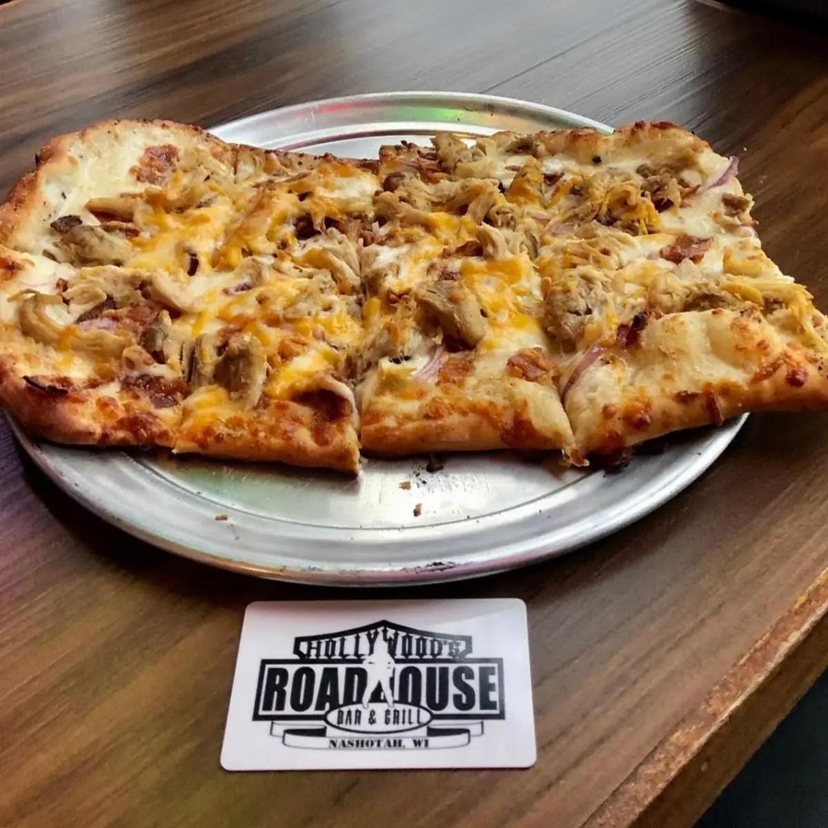 Flatbread Pizza Is My Wife's Favorite