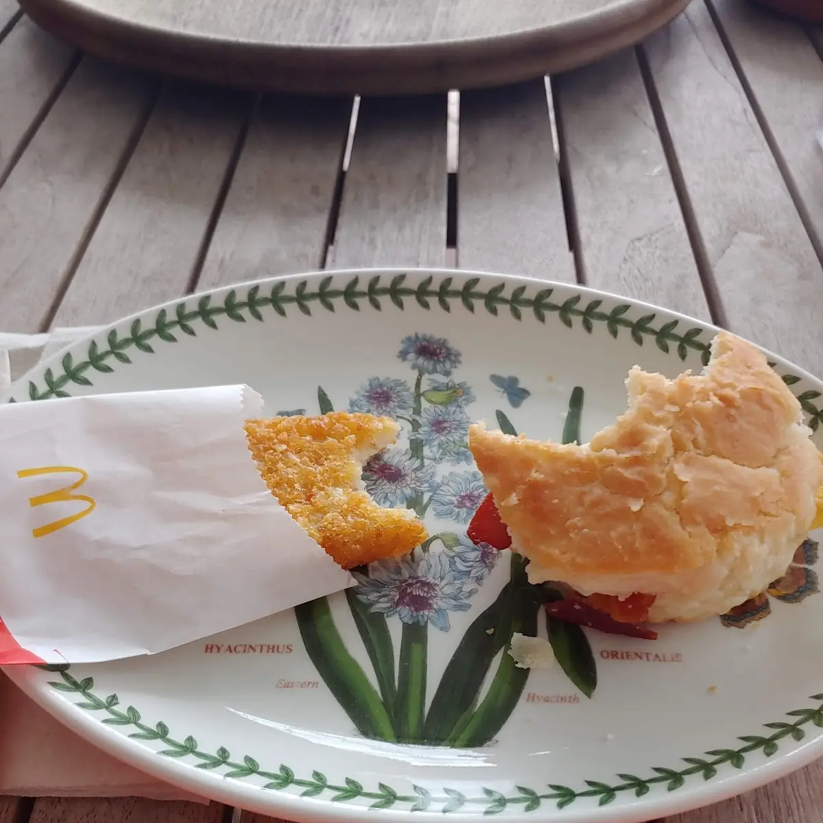 Bacon Egg Cheese Biscuit