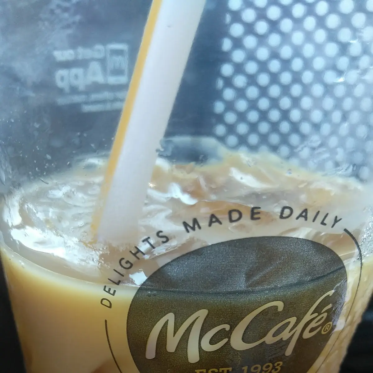 Vanilla Ice Coffee
