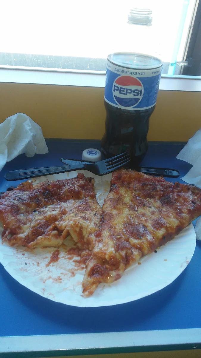 Cheese Pizza Slice