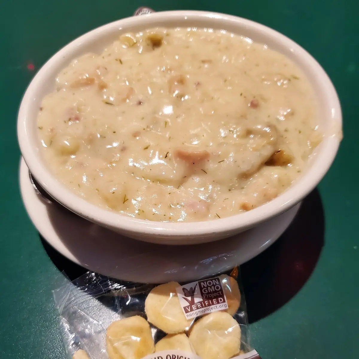 Clam Chowder