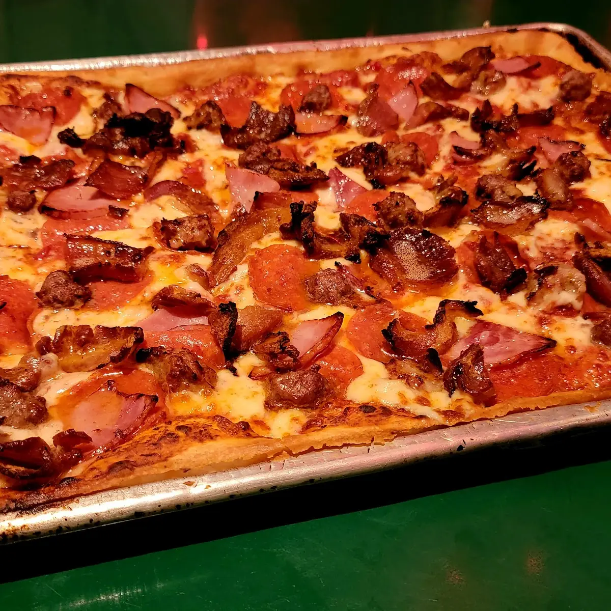 Meat Lovers Pizza