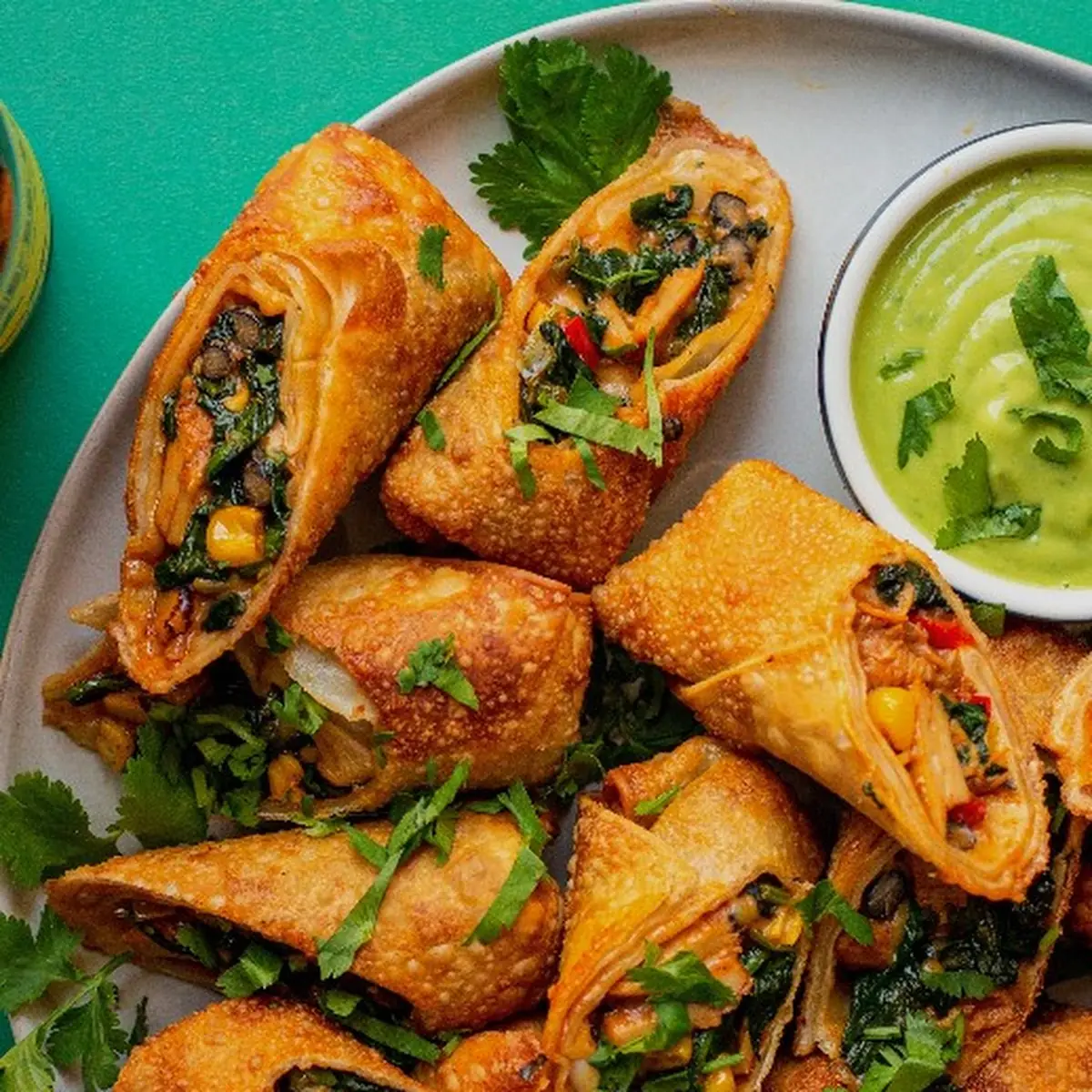 Southwest Egg Rolls