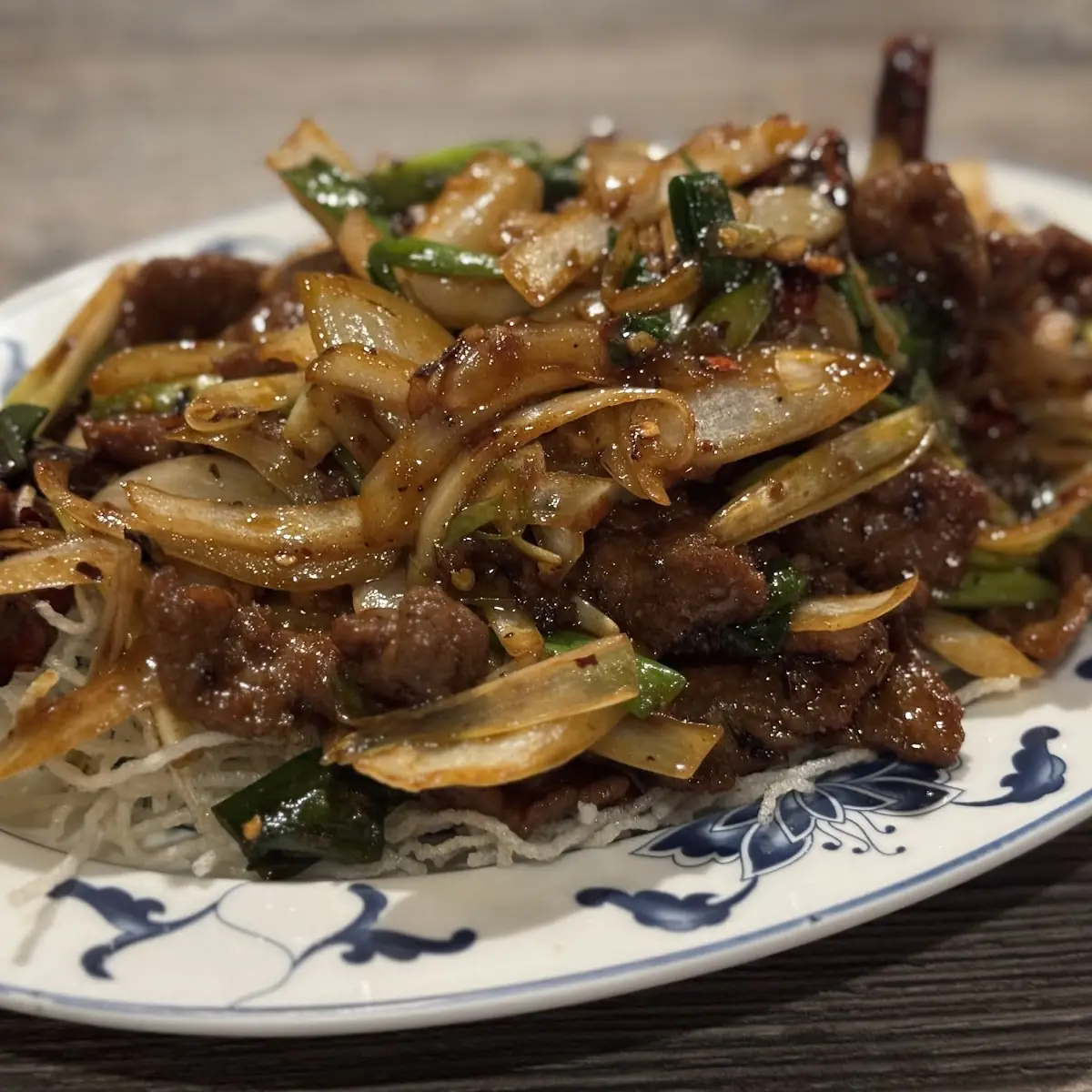 Fried Bean Curd Pork