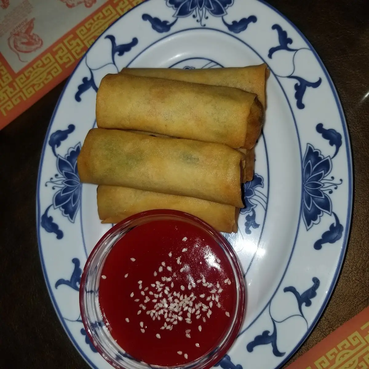 Vegetable Egg Roll