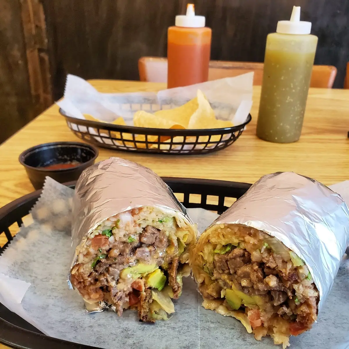 Asada Burrito