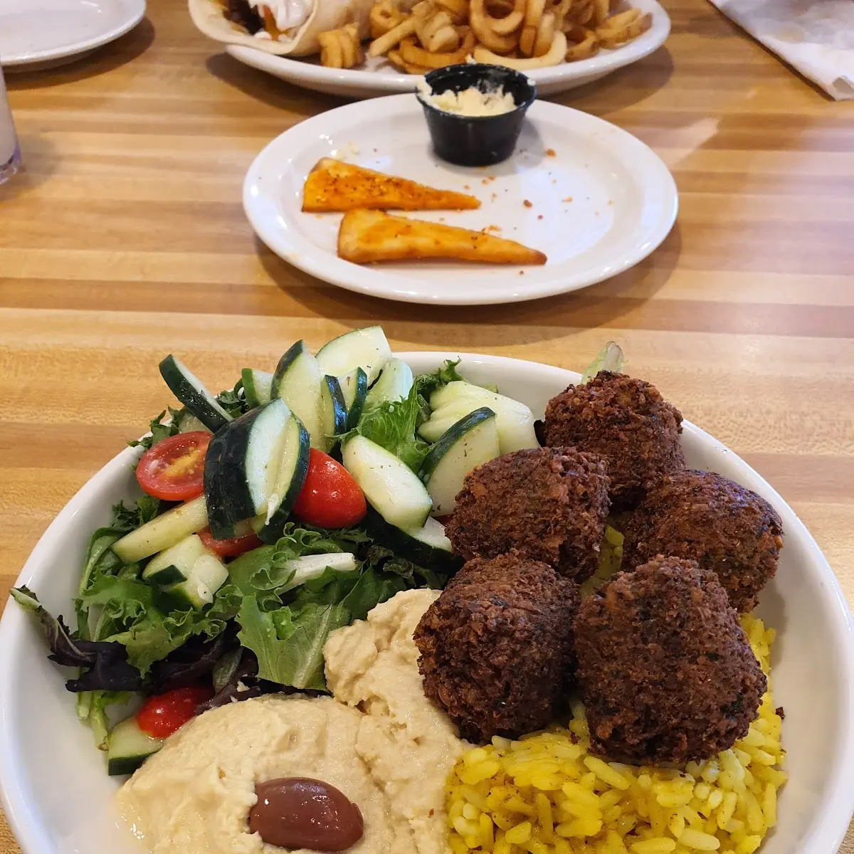 Falafel Bowl