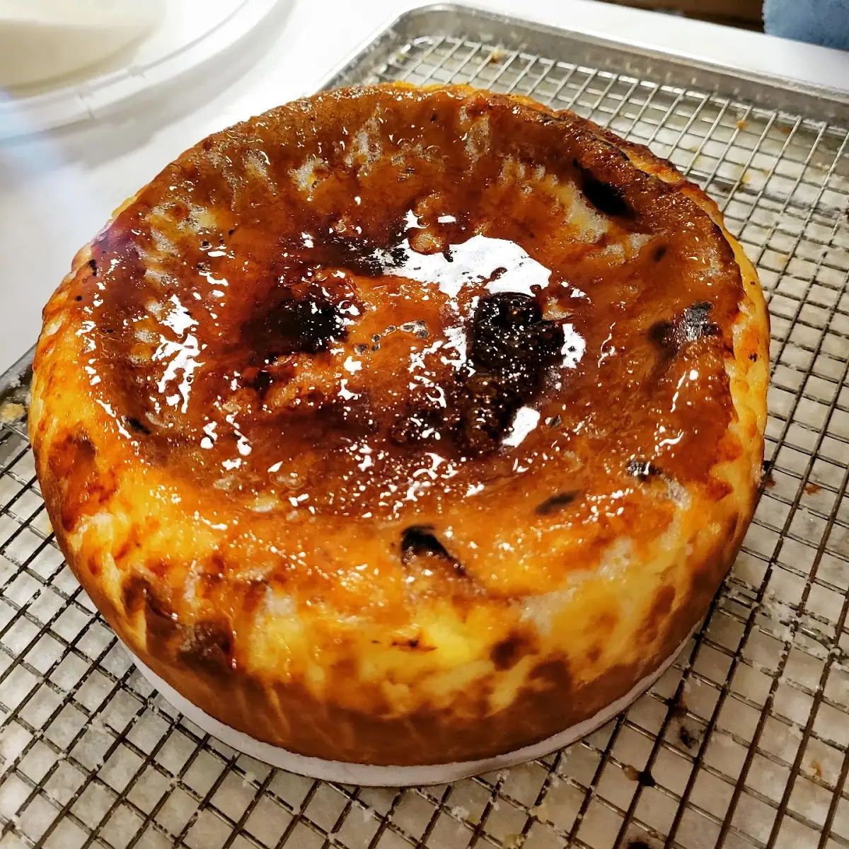 Annies Cream Brulee Cheese Cake
