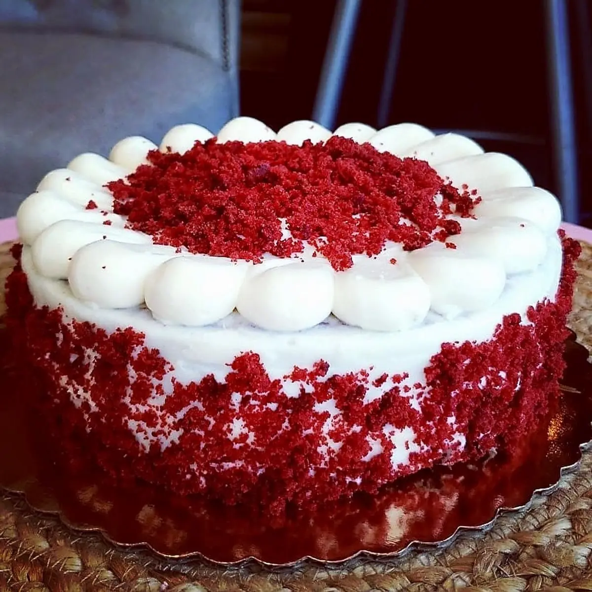 Whole Red Velvet Cake