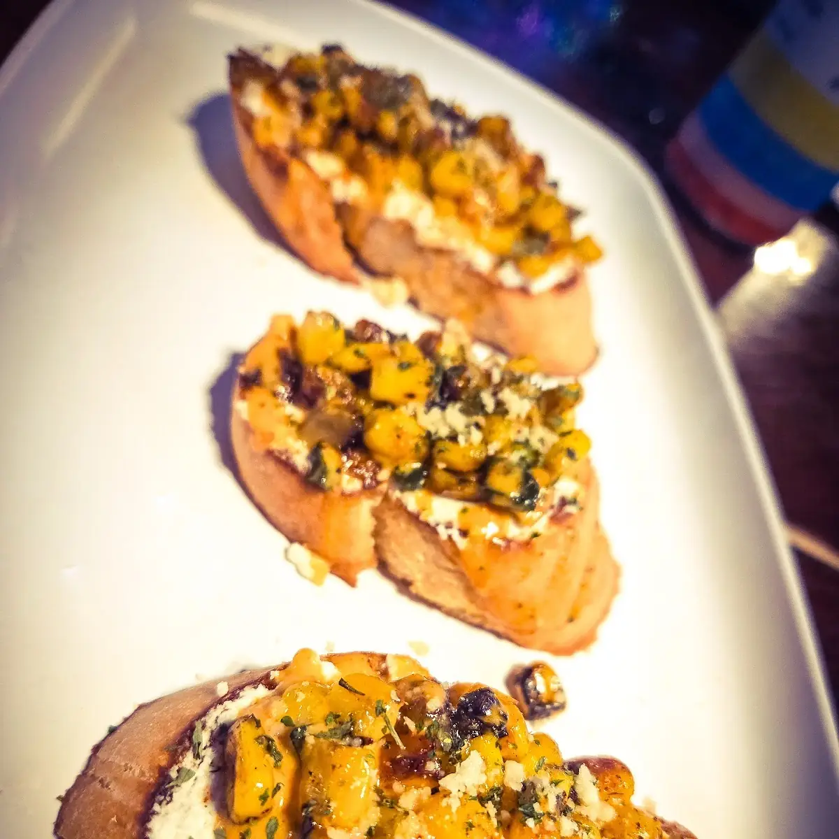Street Corn Bruschetta