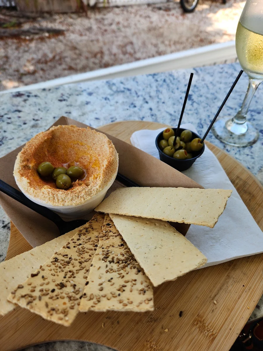 Hummus Plate