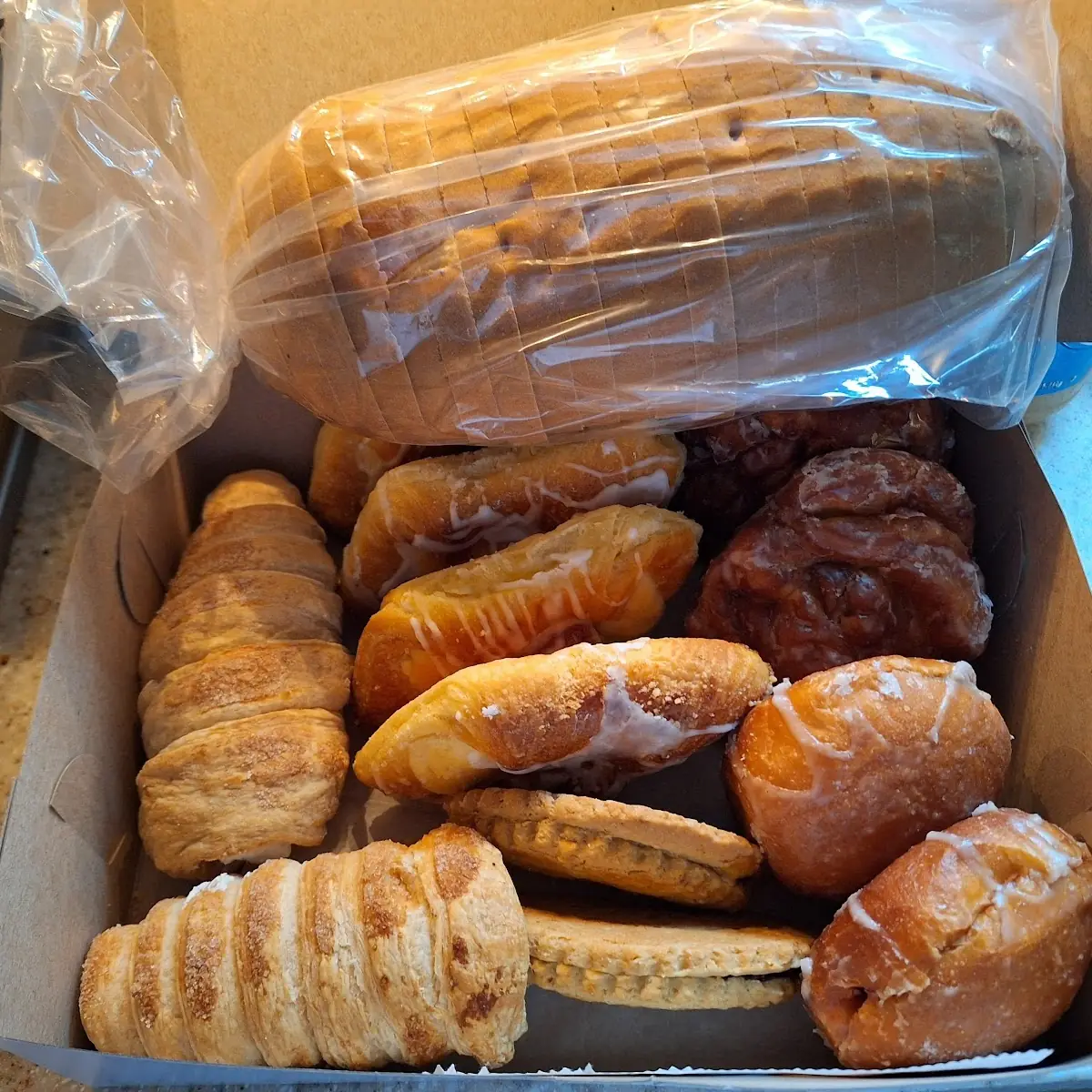 Assorted Pastries