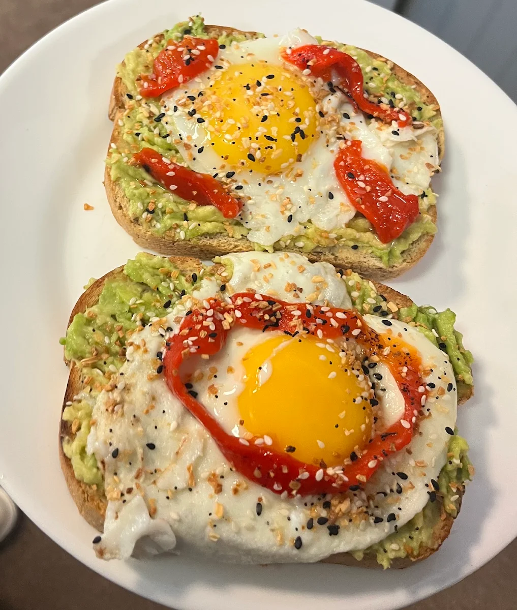 Avocado Toast 1pc