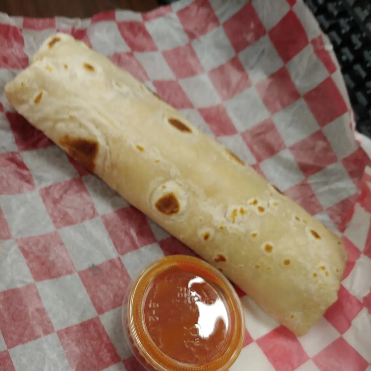 Hash Brown Burrito