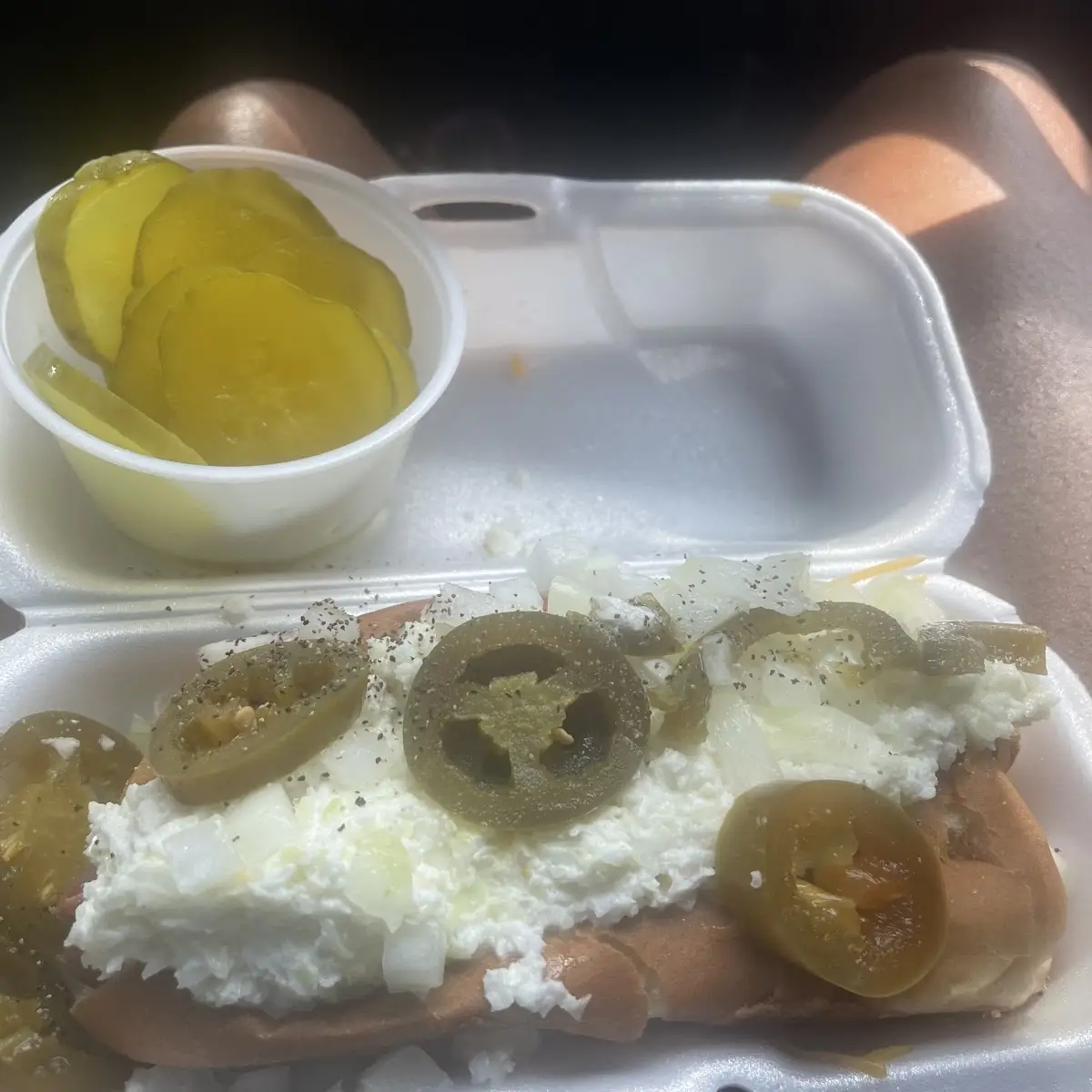 Chilli Cheese Coney Dog with Slaw