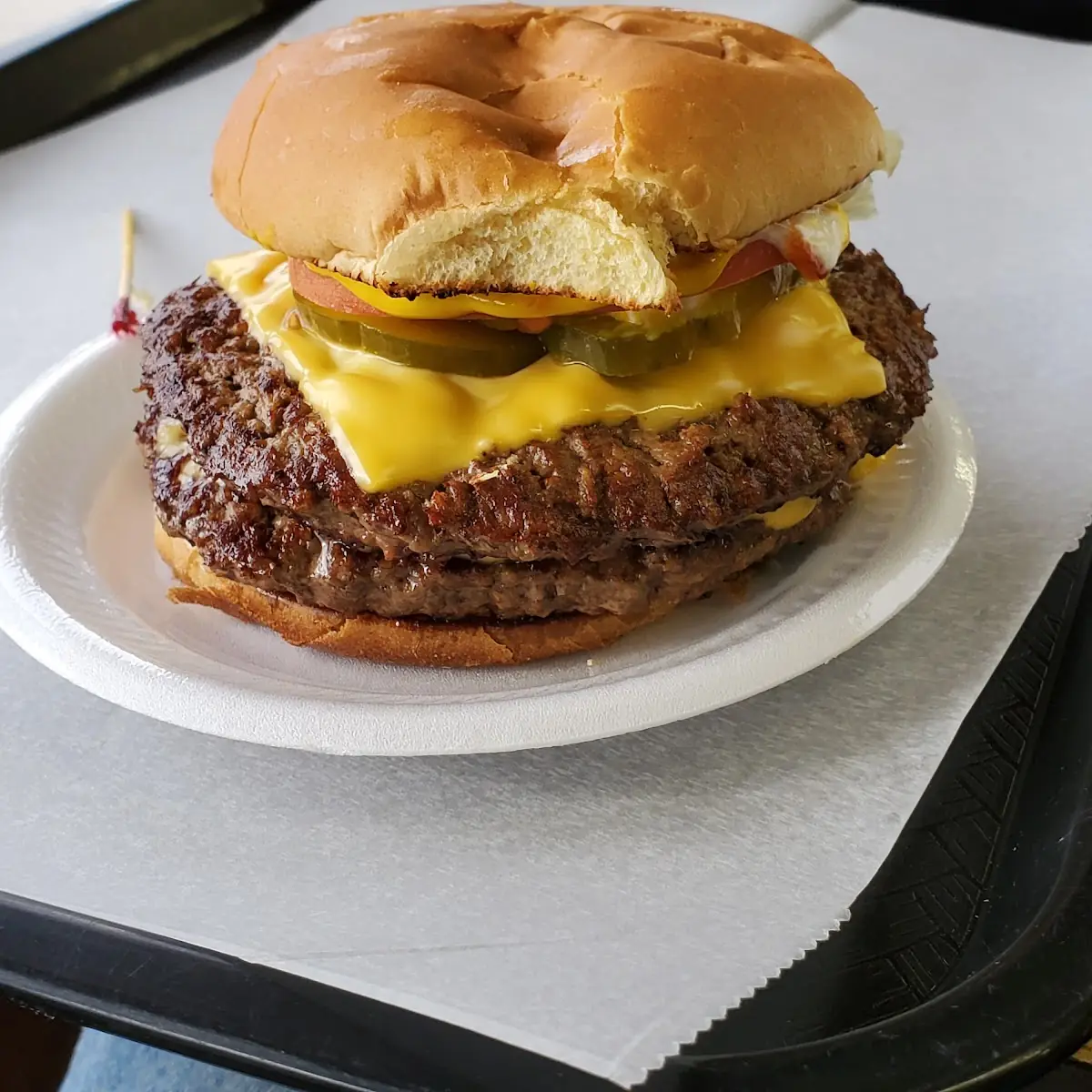 Double Cheeseburger