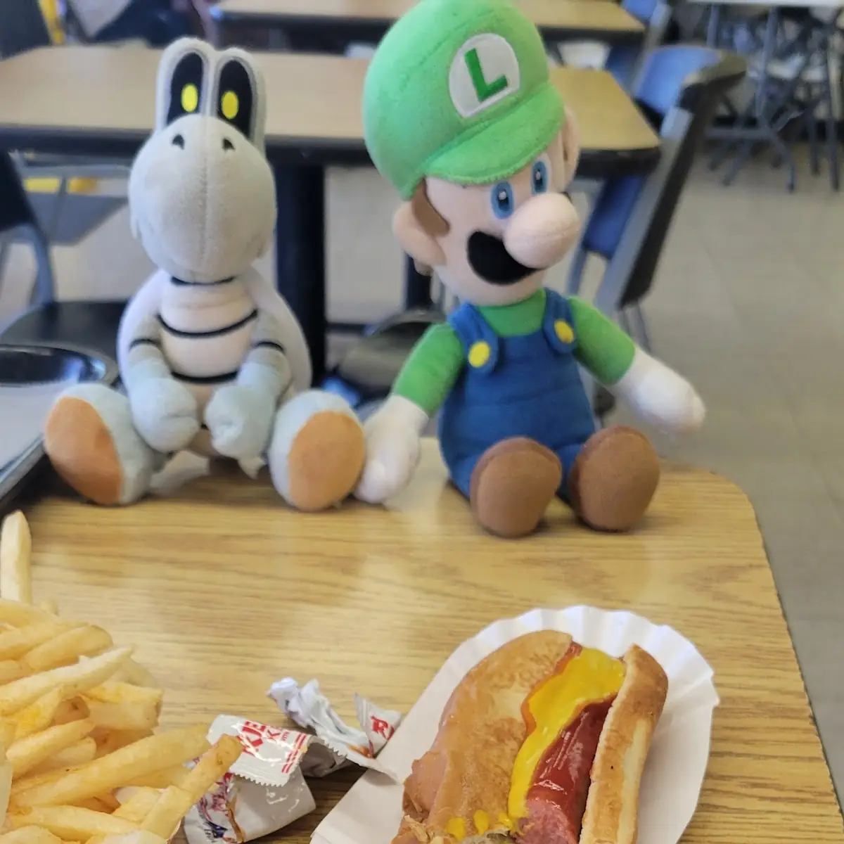 Hot Dogs and Onion Rings