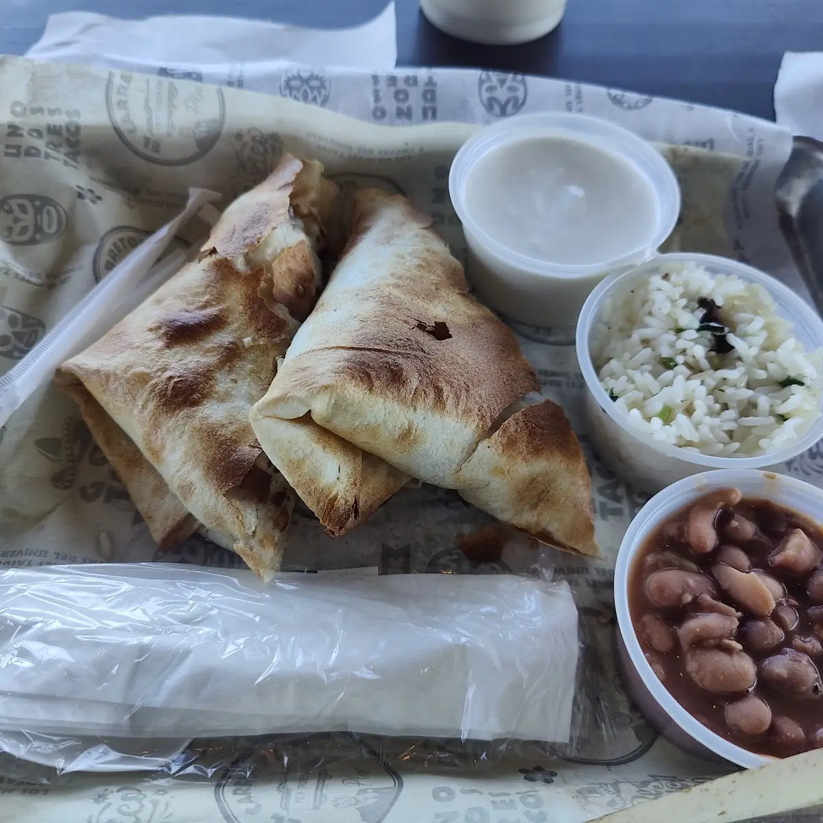 Chicken Quesadilla