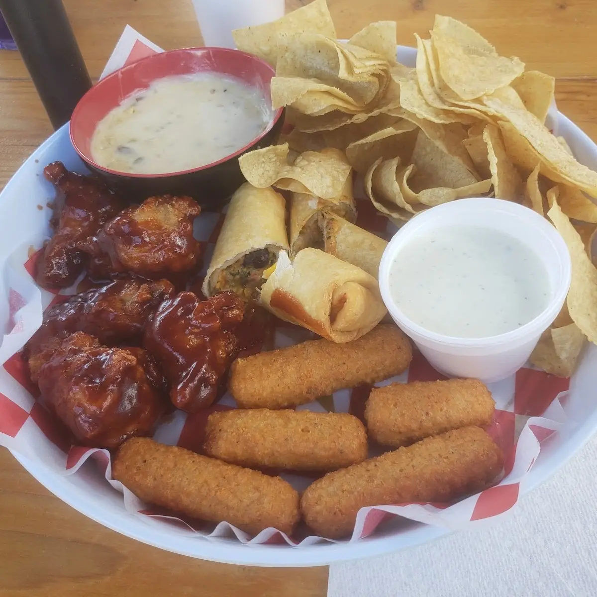 Sampler Platter