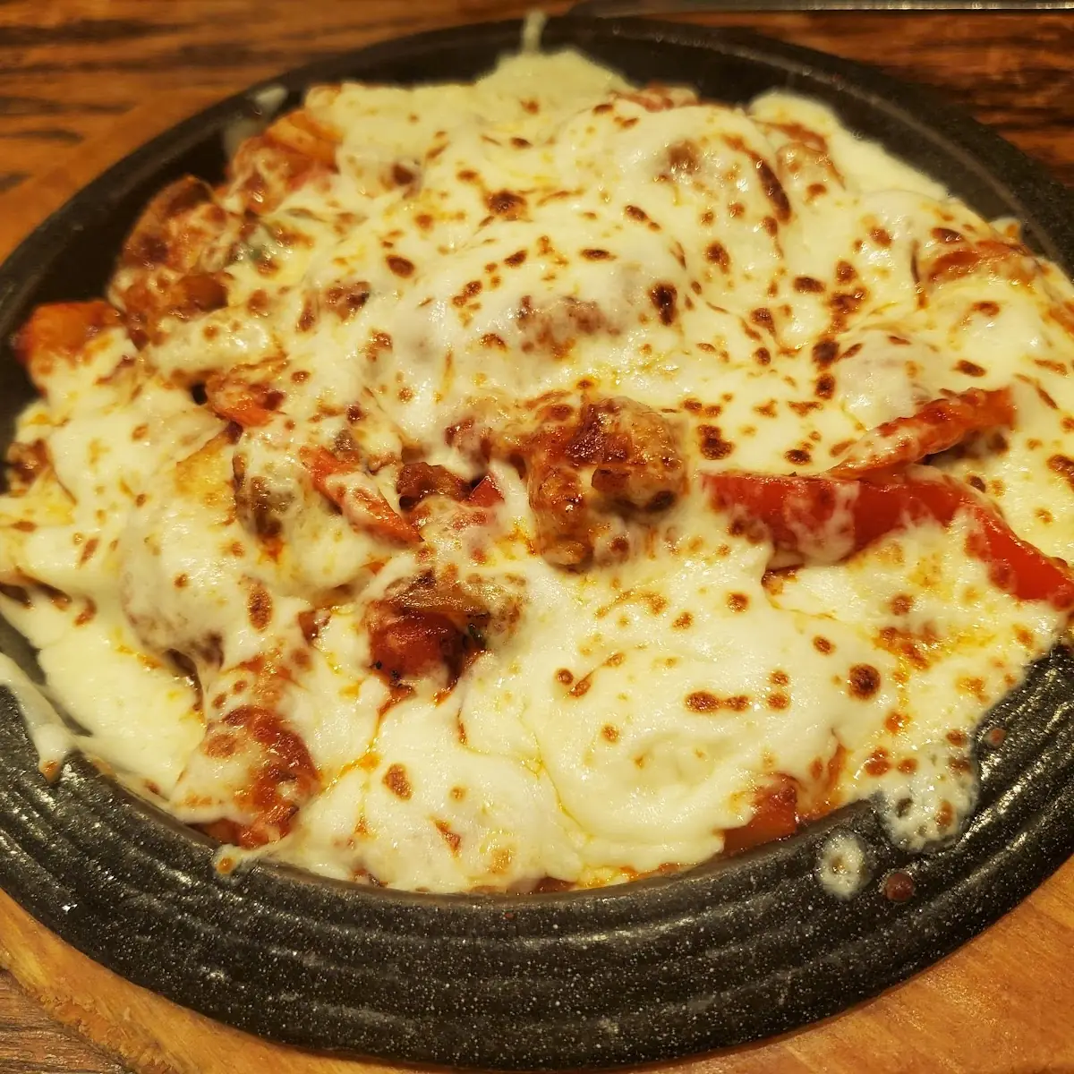 Boneless Chicken with Cheese
