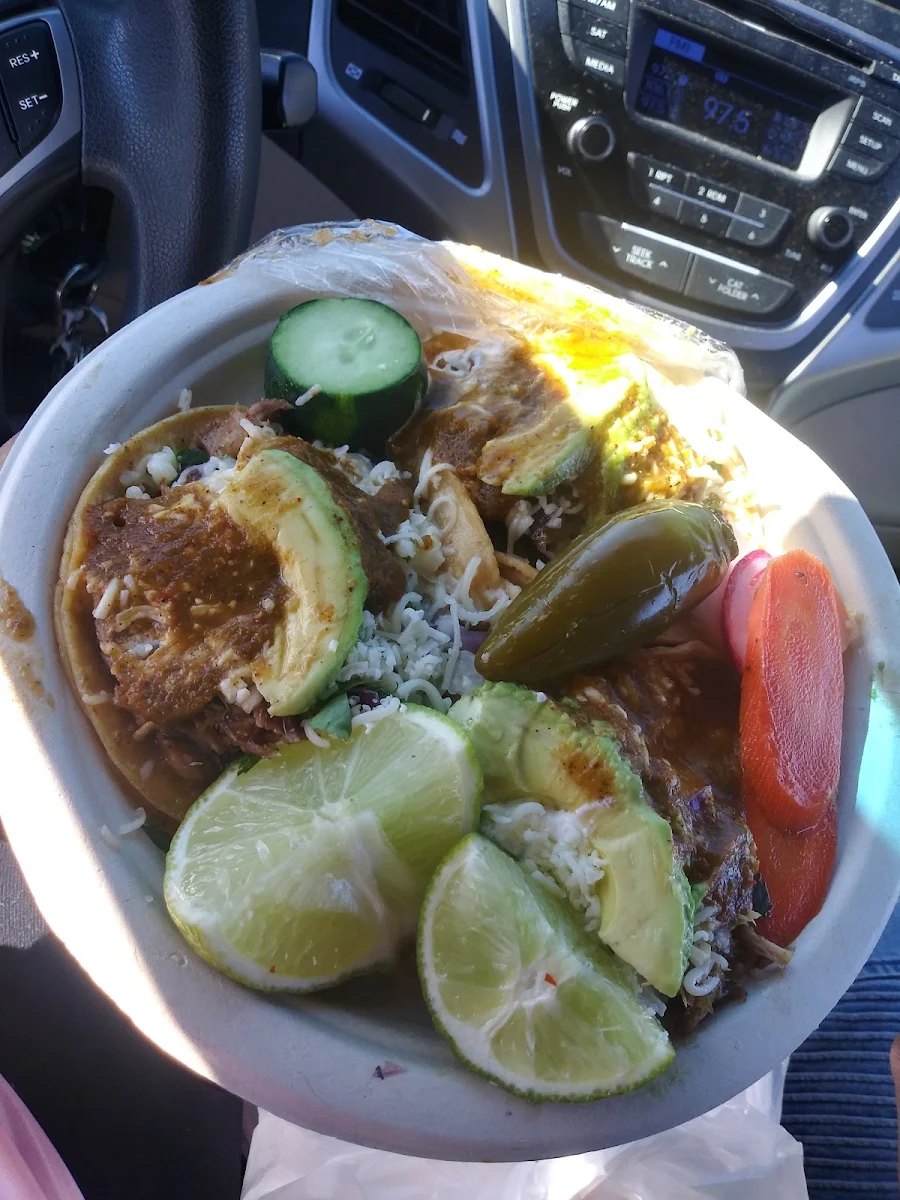 Carnitas Deluxe Tacos
