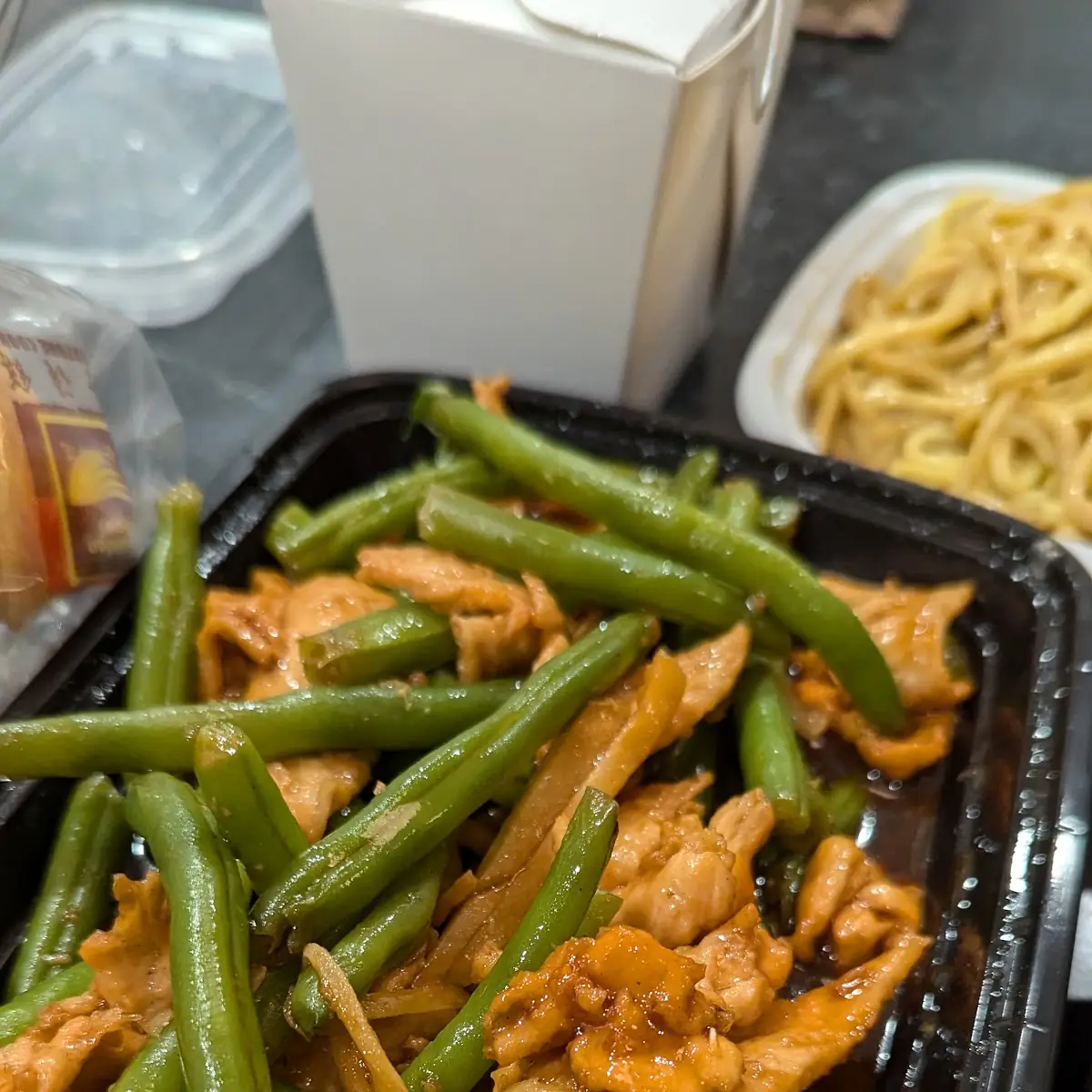 Sautéed String Bean